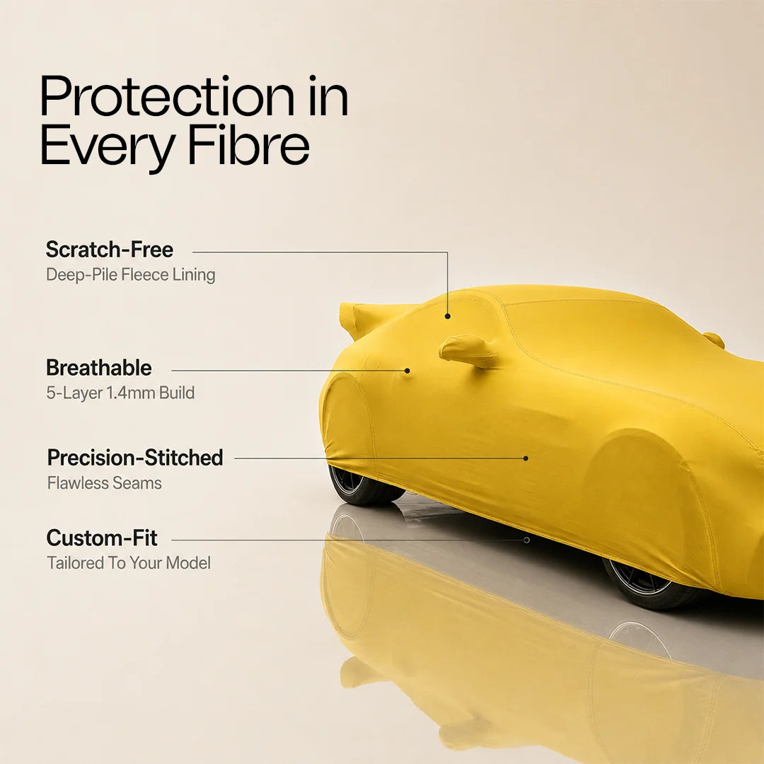 Fleece-Lined Indoor Car Cover