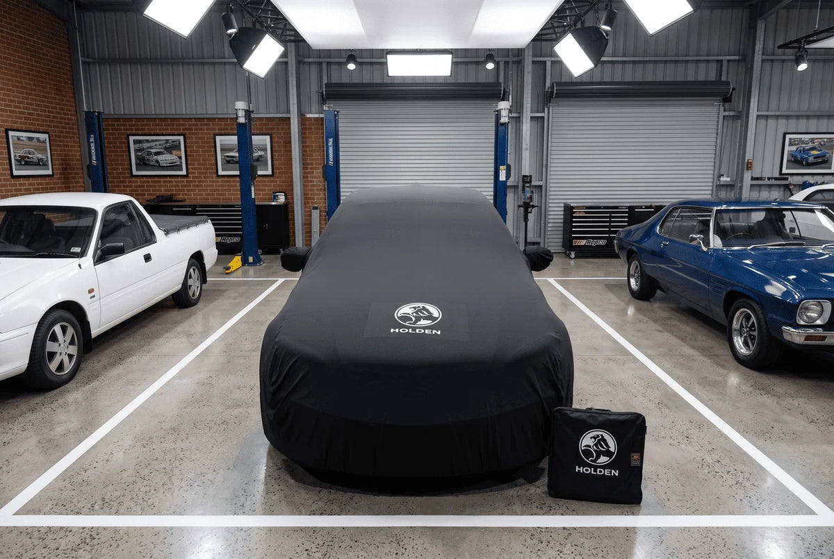 Fleece-Lined Indoor Car Cover