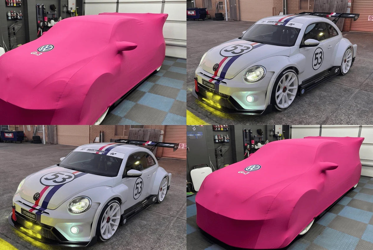 Fleece-Lined Indoor Car Cover