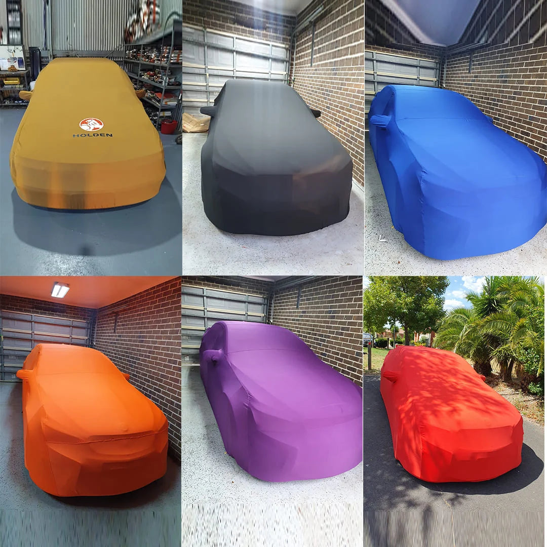 Fleece-Lined Indoor Car Cover
