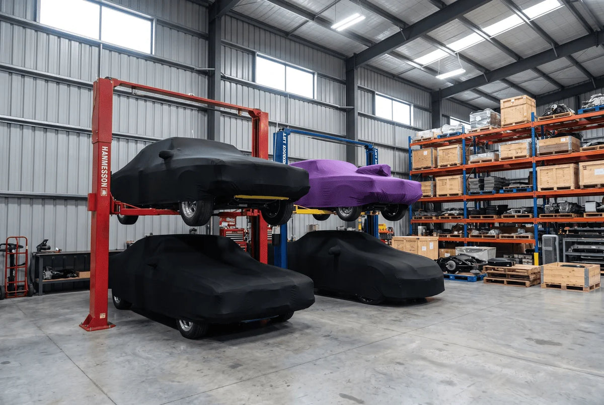 Fleece-Lined Indoor Car Cover