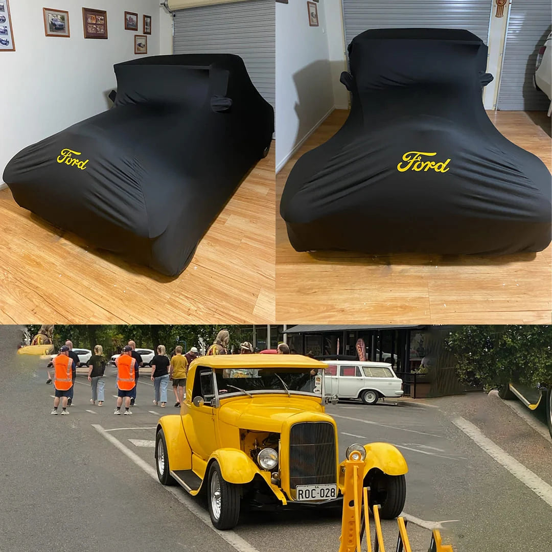 Fleece-Lined Indoor Car Cover