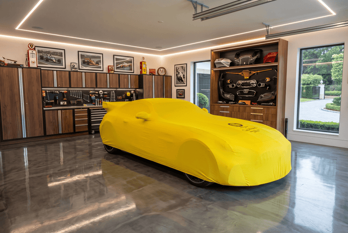 Fleece-Lined Indoor Car Cover
