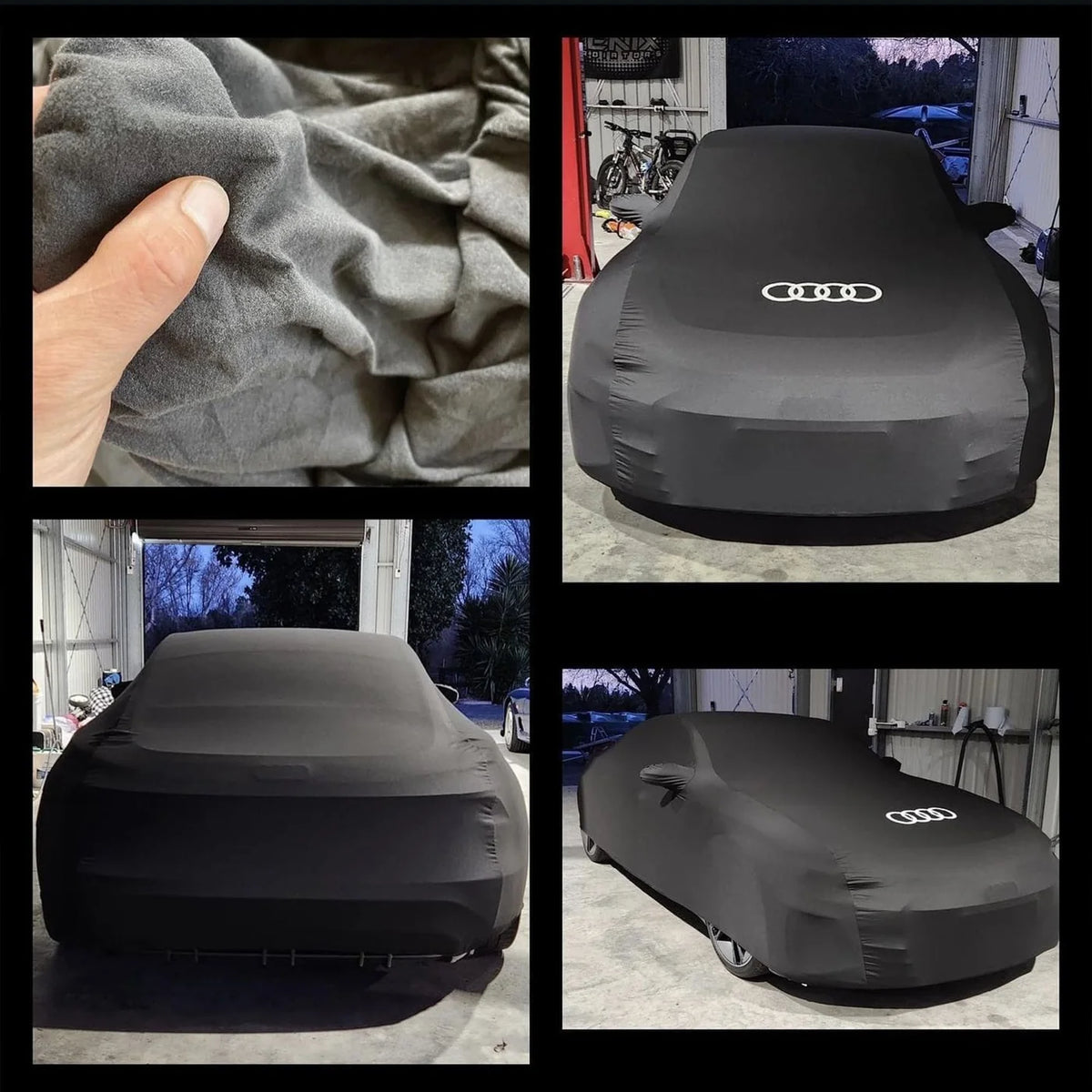Fleece-Lined Indoor Car Cover