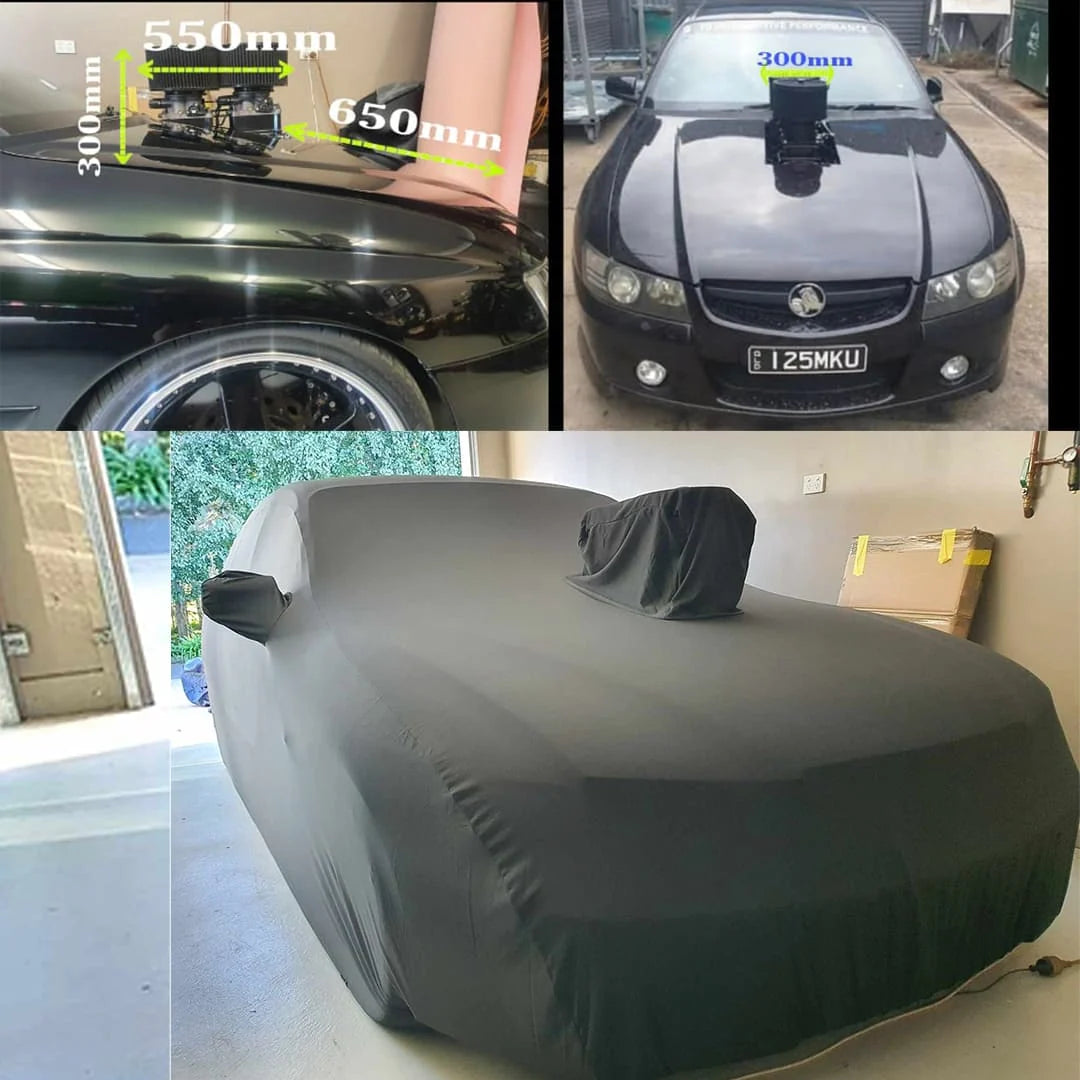 Fleece-Lined Indoor Car Cover